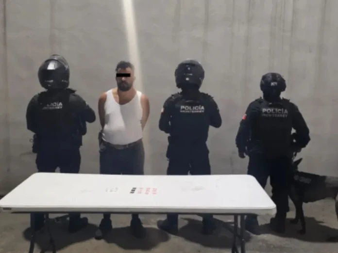 Capturan a hondureño con droga en México