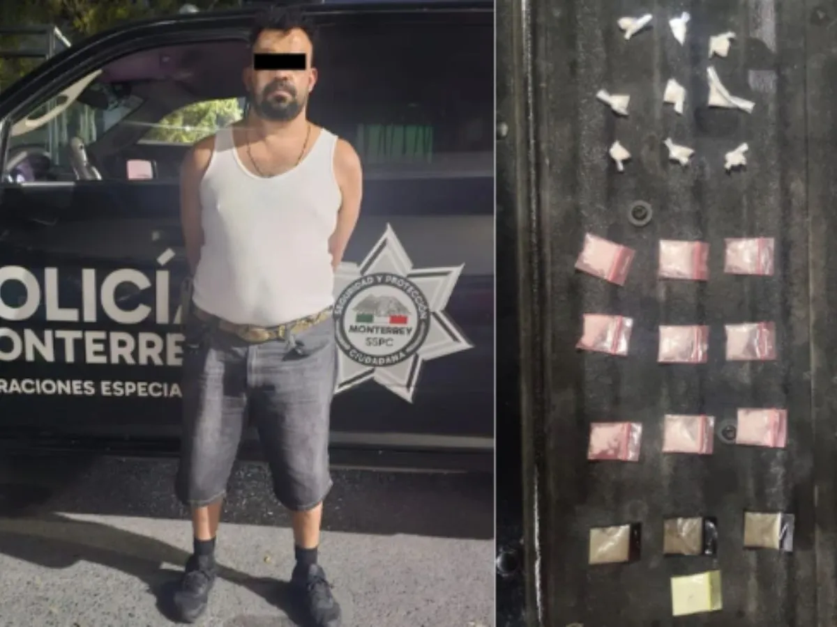 Capturan a hondureño con droga en México