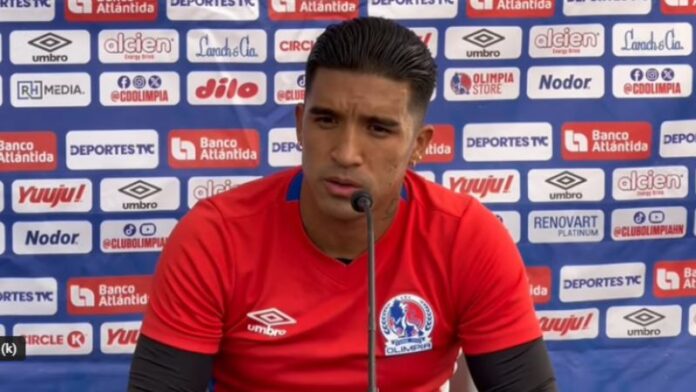 El delantero Michaell Chirinos aseguró que en Olimpia están preparados para superar el 