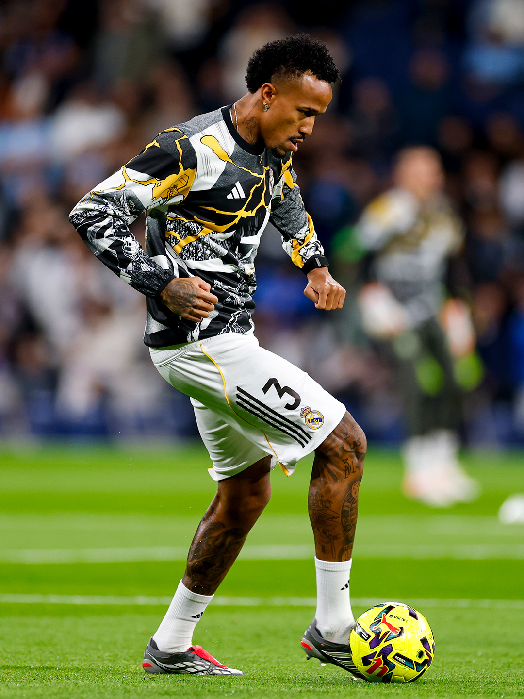 Militao también corre el riesgo de perderse el Mundial de 2026 con la selección de Brasil.