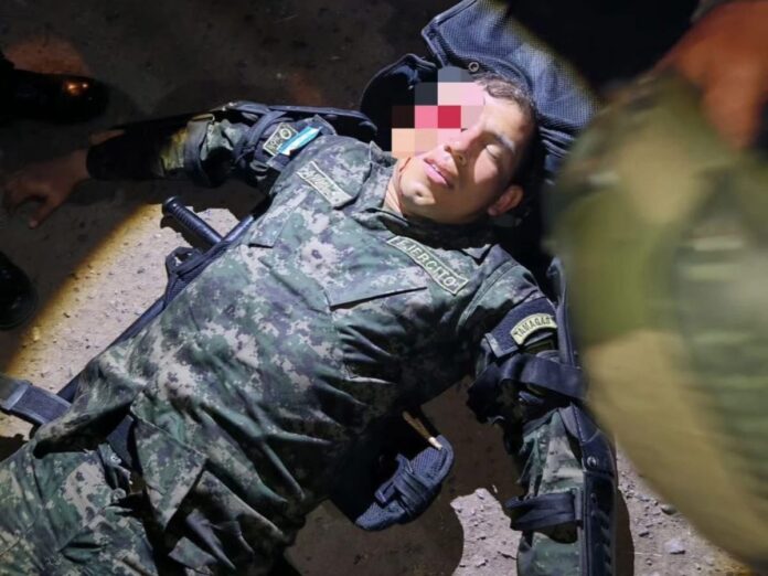 Militar Herido Infop