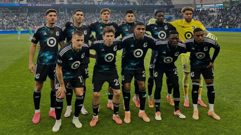 Joseph Rosales estuvo cuatro temporadas con el Minnesota United de la MLS.