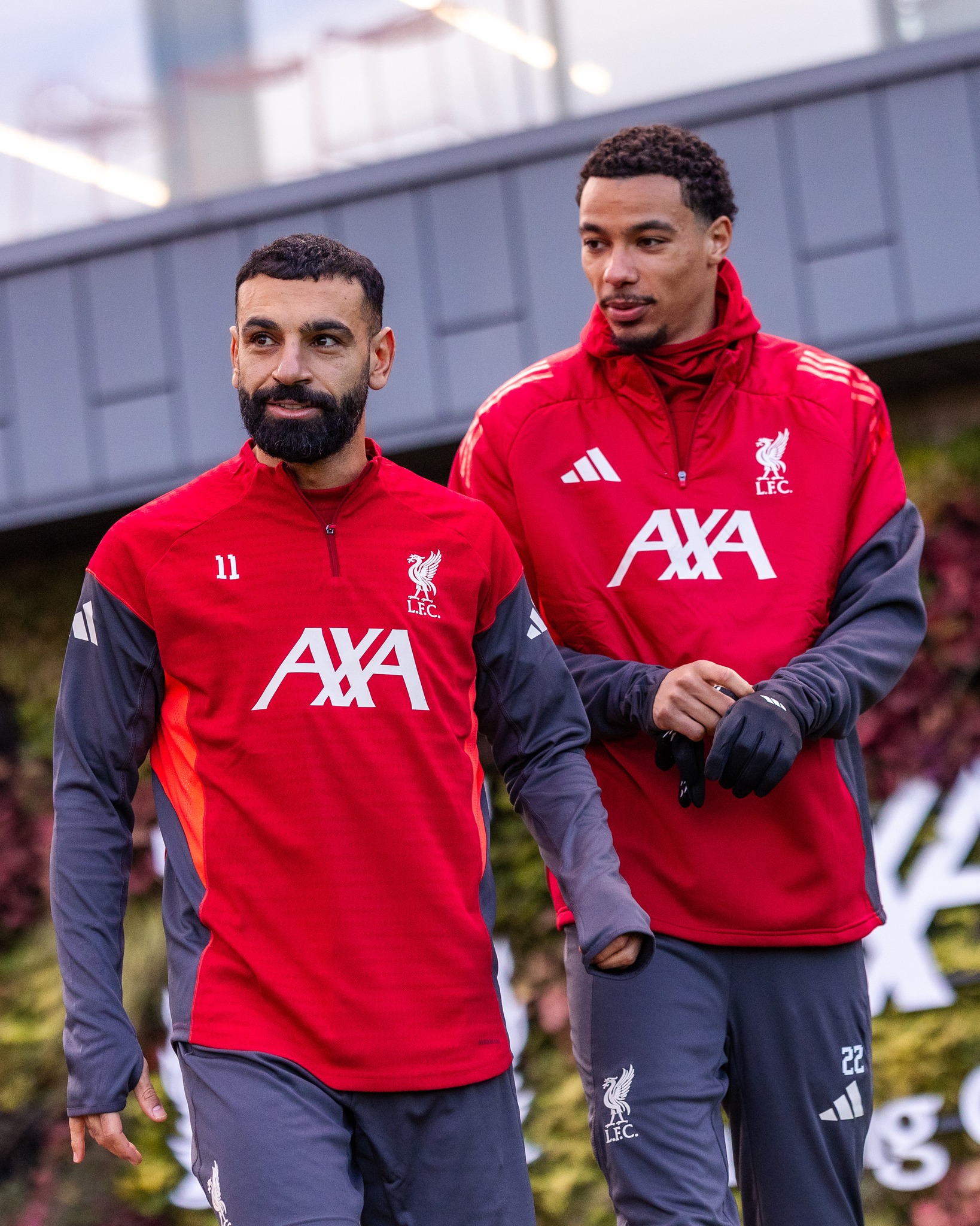 Mohamed Salah ya lleva tres partidos sin participación con el Liverpool.