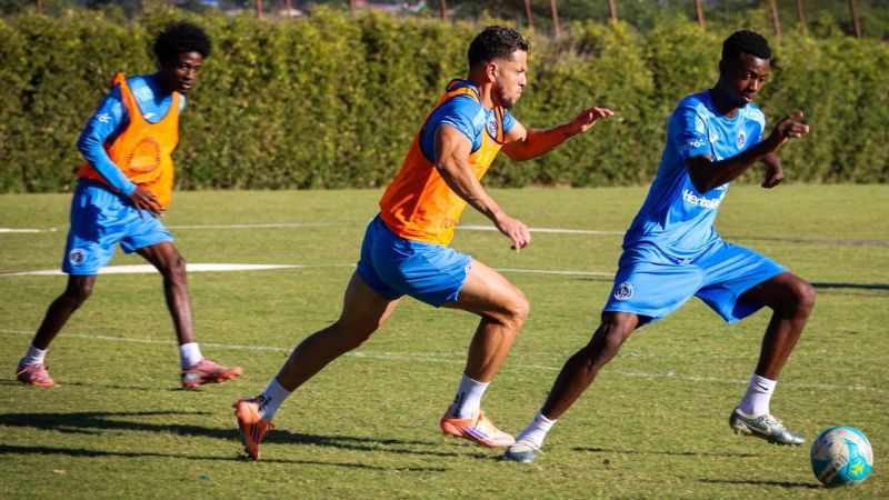 Los jugadores de Motagua llegarán descansados al partido del sábado contra el Real España.