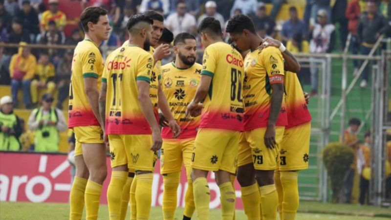 El Deportivo Marquense buscará en el venidero torneo evadir el descenso.