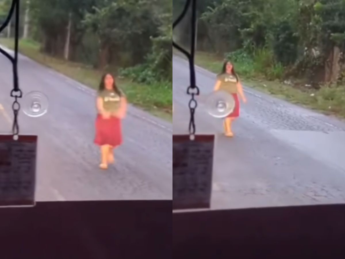 Mujer piedras Copán