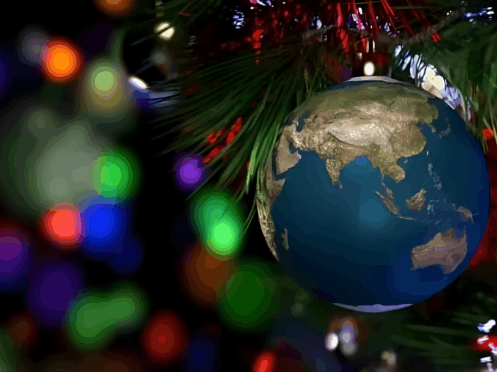 Cuál será el primer país en celebrar la Navidad 2025