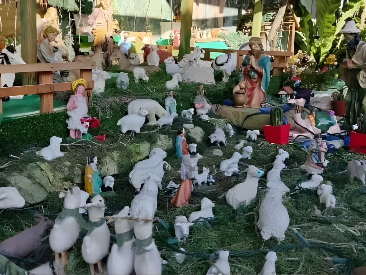 55 años de historia: nacimiento del Niño Jesús de los Castro ilumina SPS cada Navidad