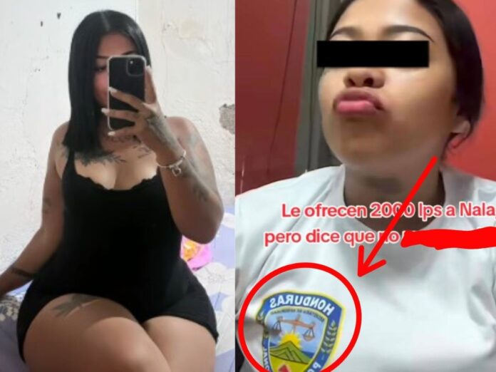 Nala Rodríguez podría terminar en la cárcel por usar uniforme de la Policía Nacional