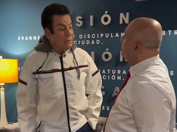 Salvador Nasralla iglesia evangélica