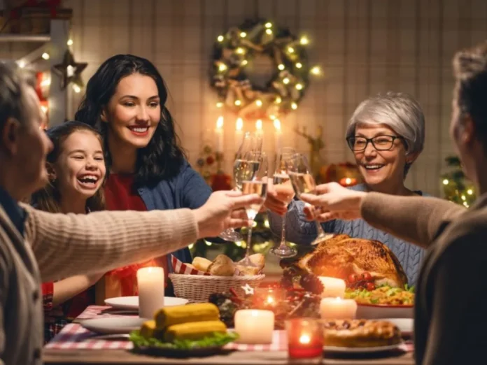 Cómo preparar una cena navideña