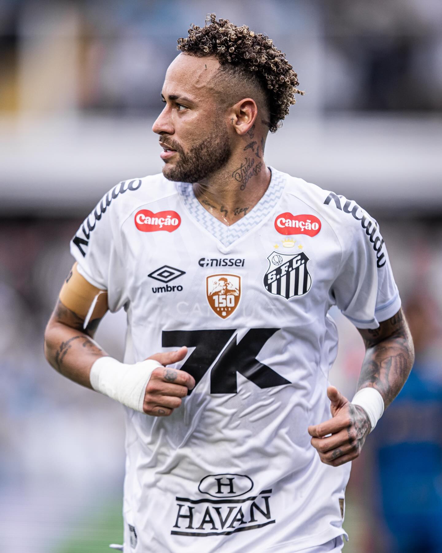 El club Santos informó a través de sus redes sociales sobre la operación de Neymar.