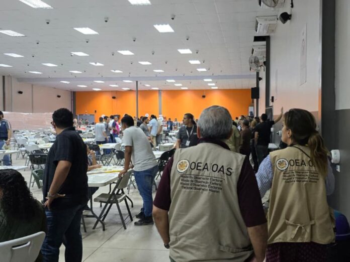 OEA escrutinio especial