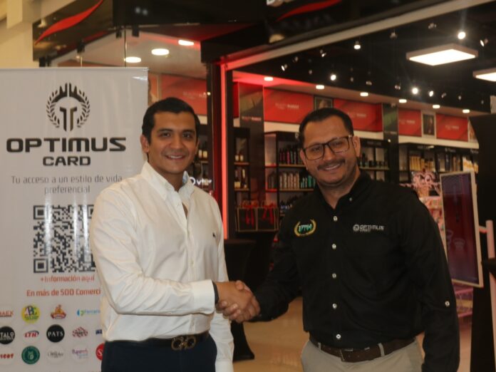 Optimus Card convenio