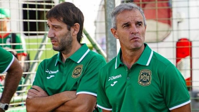 El técnico de Marathón, Pablo Lavallén, siente nostalgia por la muerte del presidente, Orinson Amaya.