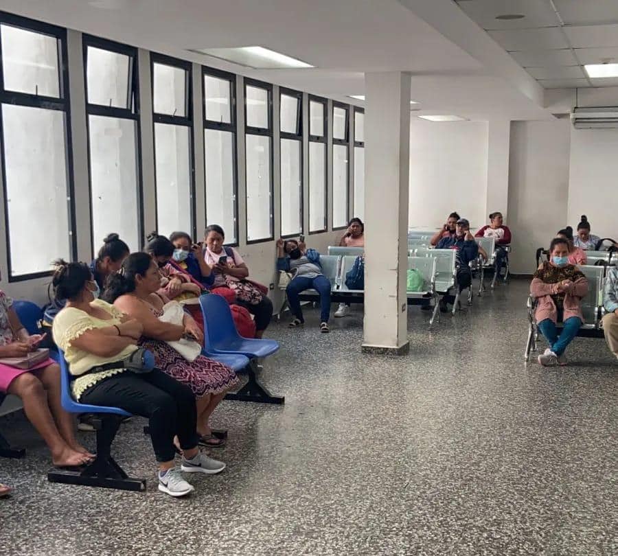 Pacientes Hospital Escuela