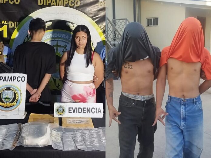 Pandilleros requeridos redada capital