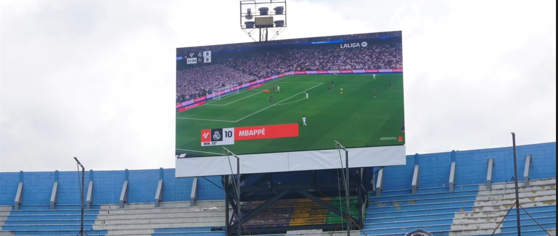 Estadio Nacional estrena pantalla LED gigante para revolucionar experiencia de aficionados