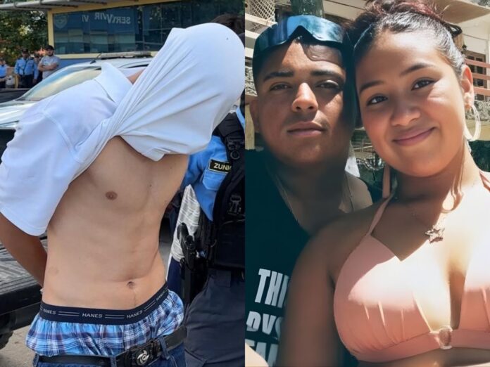 Menor autor doble crimen Comayagua