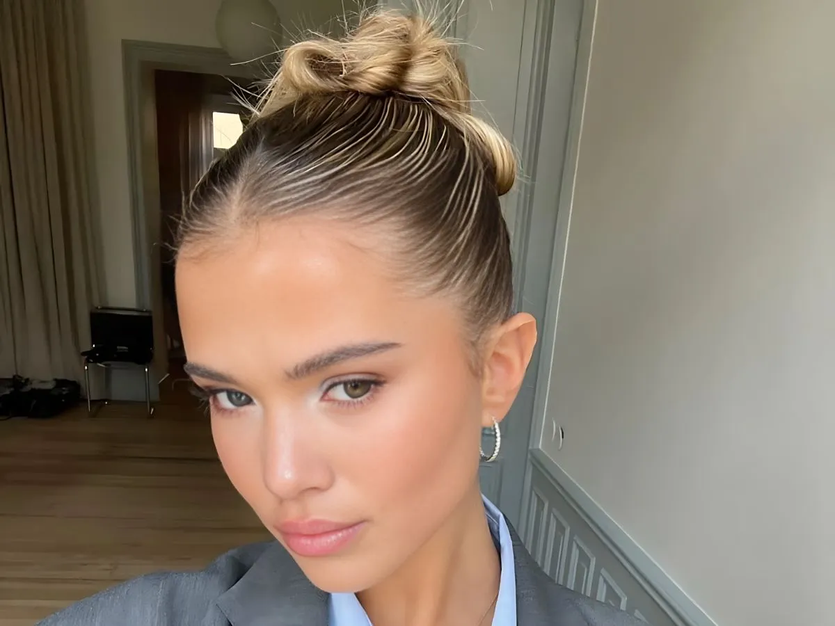 Estos peinados te harán brillar en tus cenas navideñas 