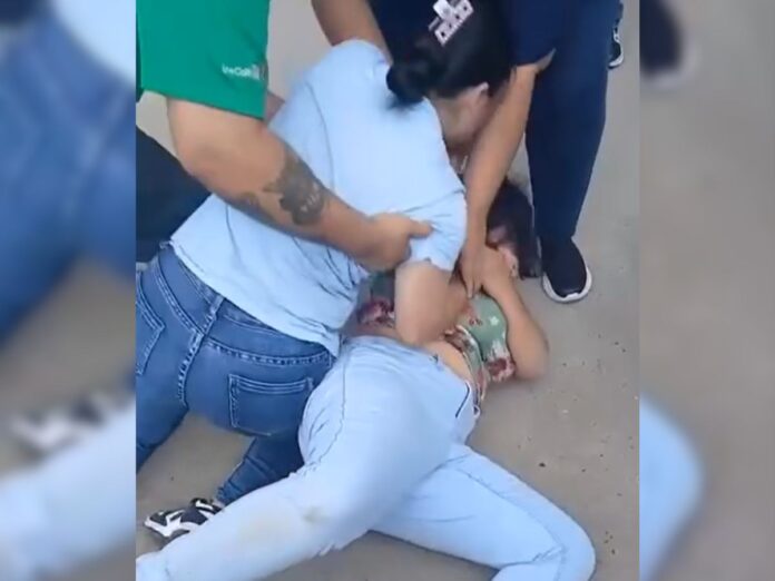 Pelea en Maquila de San Pedro Sula