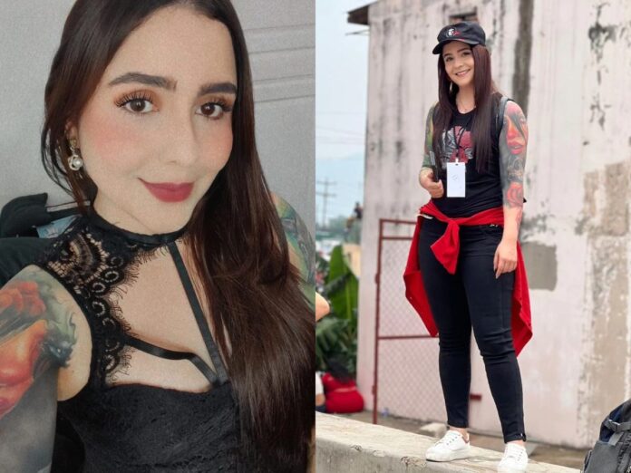 Lucy Guerrero diputada tatuajes