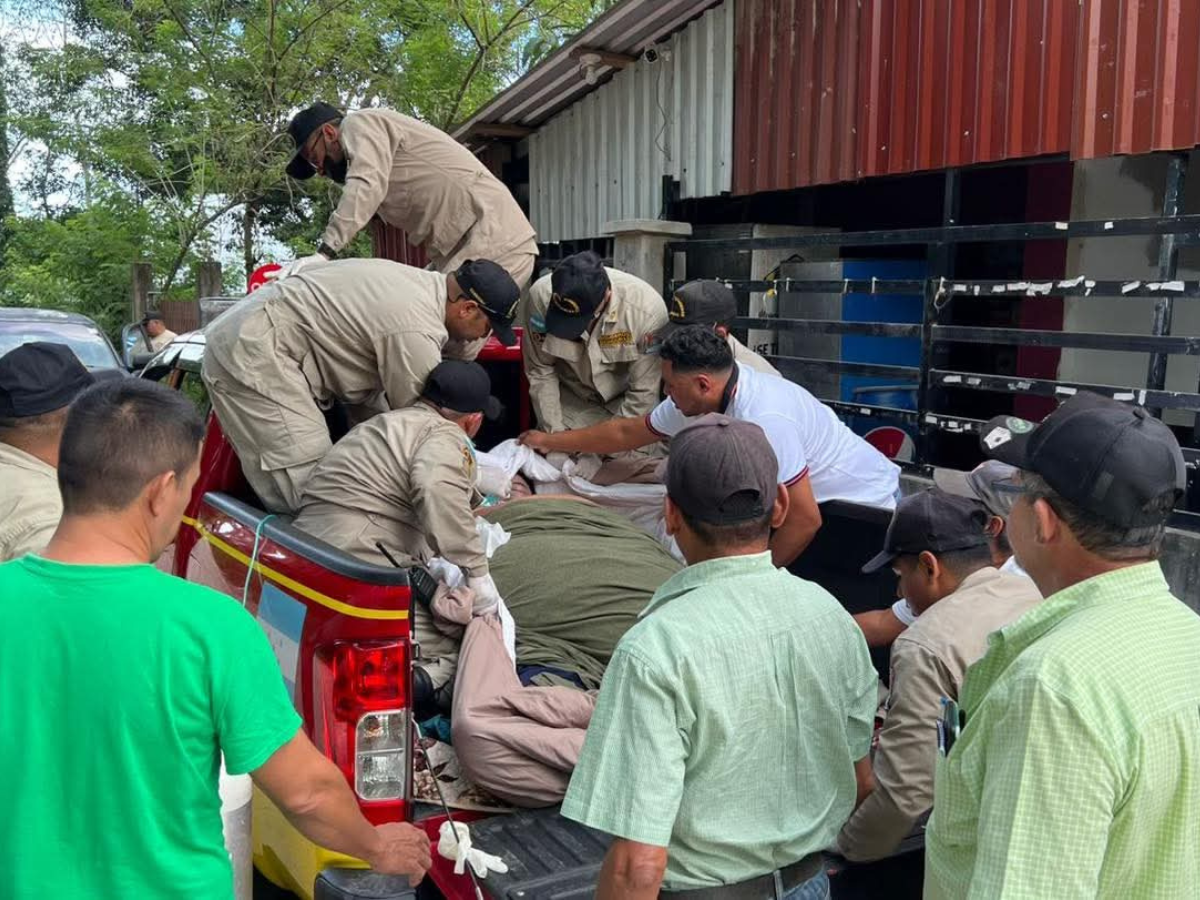 Hombre obesidad extrema muere Atlántida