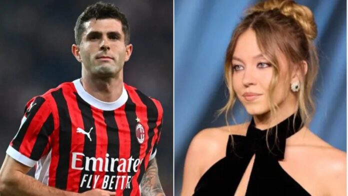 El delantero estadounidense del Milan, Christian Pulisic, niega tener una relación sentimental con la actriz, Sydney Sweeney.