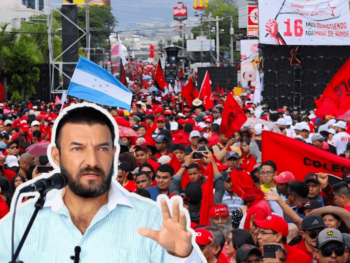 Rasel Tomé publicó una carta de 3 páginas.