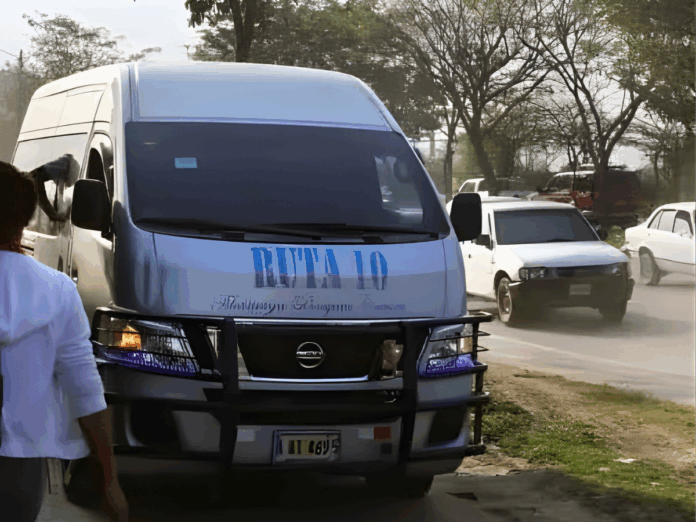 ¡Temor en SPS! Sin operar desde la semana pasada buses de la ruta 10