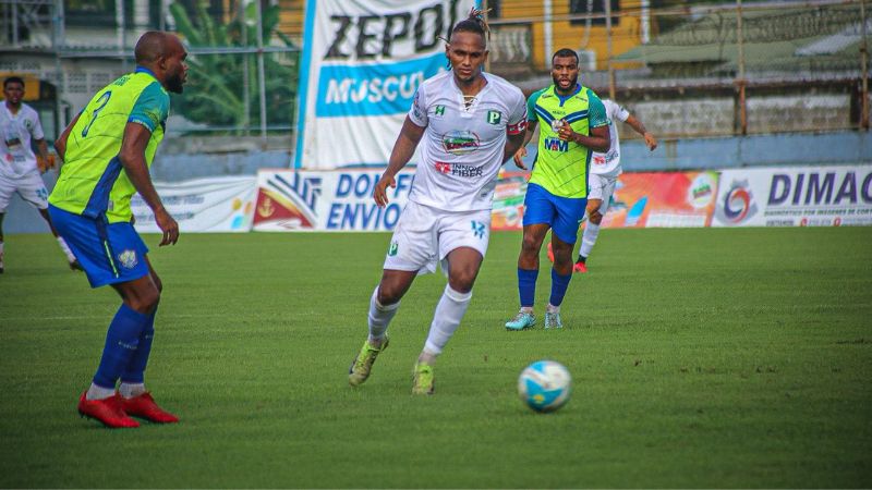 Platense ya tiene su primer punto en la Triangular B del torneo de Apertura al empatar a uno contra Potros de Olancho FC.