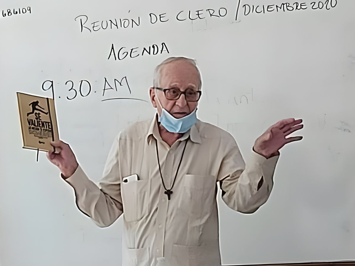 Fallece el obispo emérito de Choluteca tras más de 50 años de servicio en Honduras