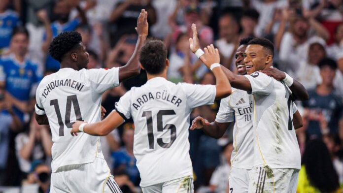 Con nuevas sensaciones, el Real Madrid recibe el sábado al Sevilla por la jornada 17 de LaLiga de España.