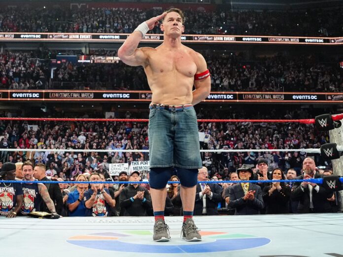 Retiro de John Cena
