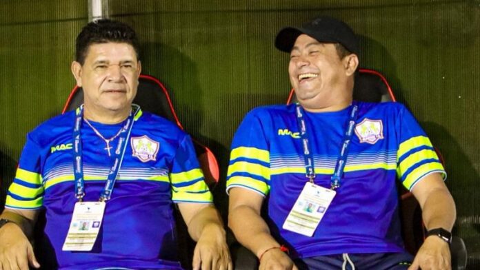 El técnico de Potros de Olancho FC, Reynaldo Tilguath, disfruta que su equipo está en las triangulares del torneo de Apertura.