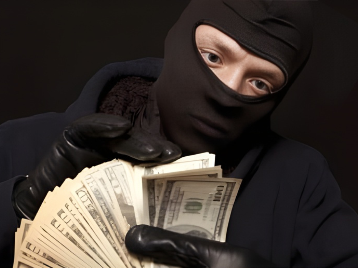 Ladrón se burla de su víctima con una nota