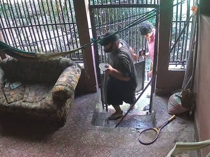 Robo Centroamérica Oeste