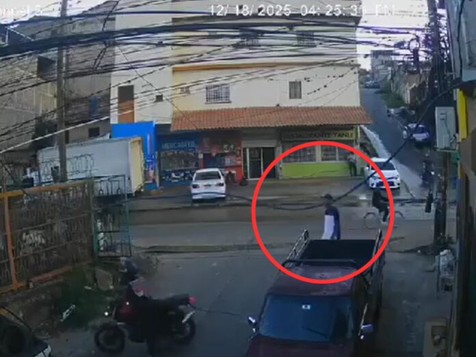 Robo de motos colonia La Esperanza