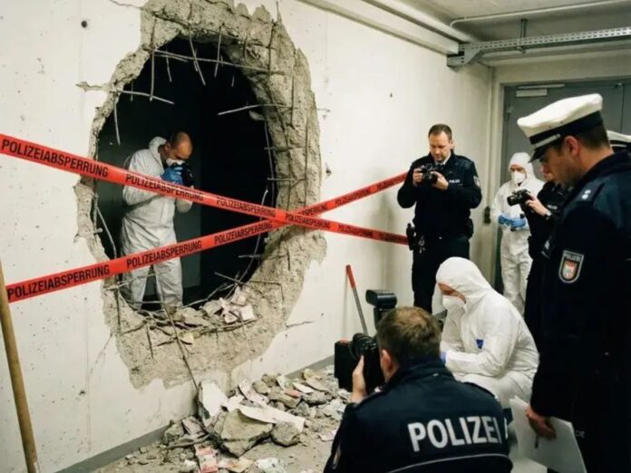 Impactante robo en Alemania: ladrones se llevan 30 millones de euros de un banco en plena Navidad
