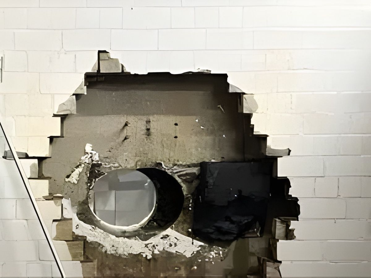 Impactante robo en Alemania: ladrones se llevan 30 millones de euros de un banco en plena Navidad