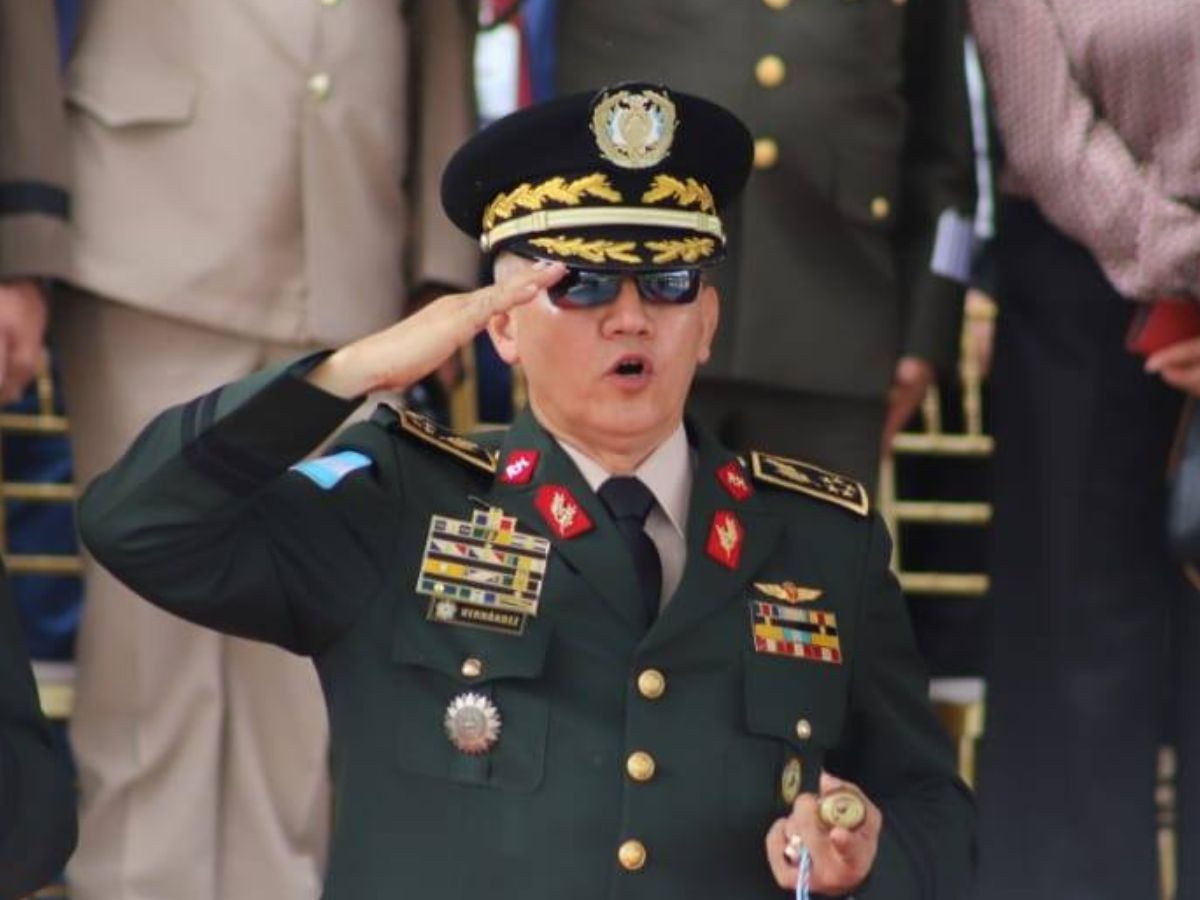 Roosevelt Hernández dejará jueves Estado Mayor