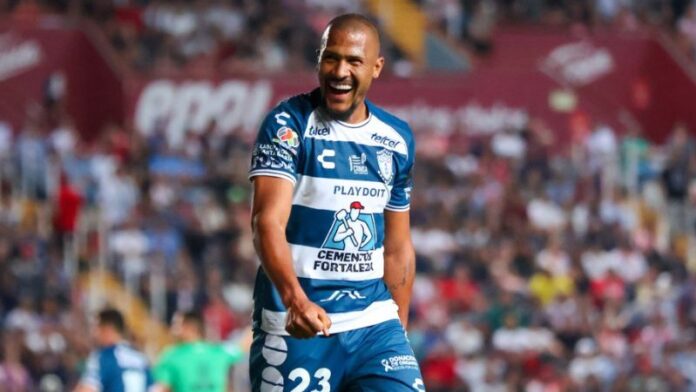 El Pachuca de México le da la bienvenida al delantero venezolano, Salomón Rondón.