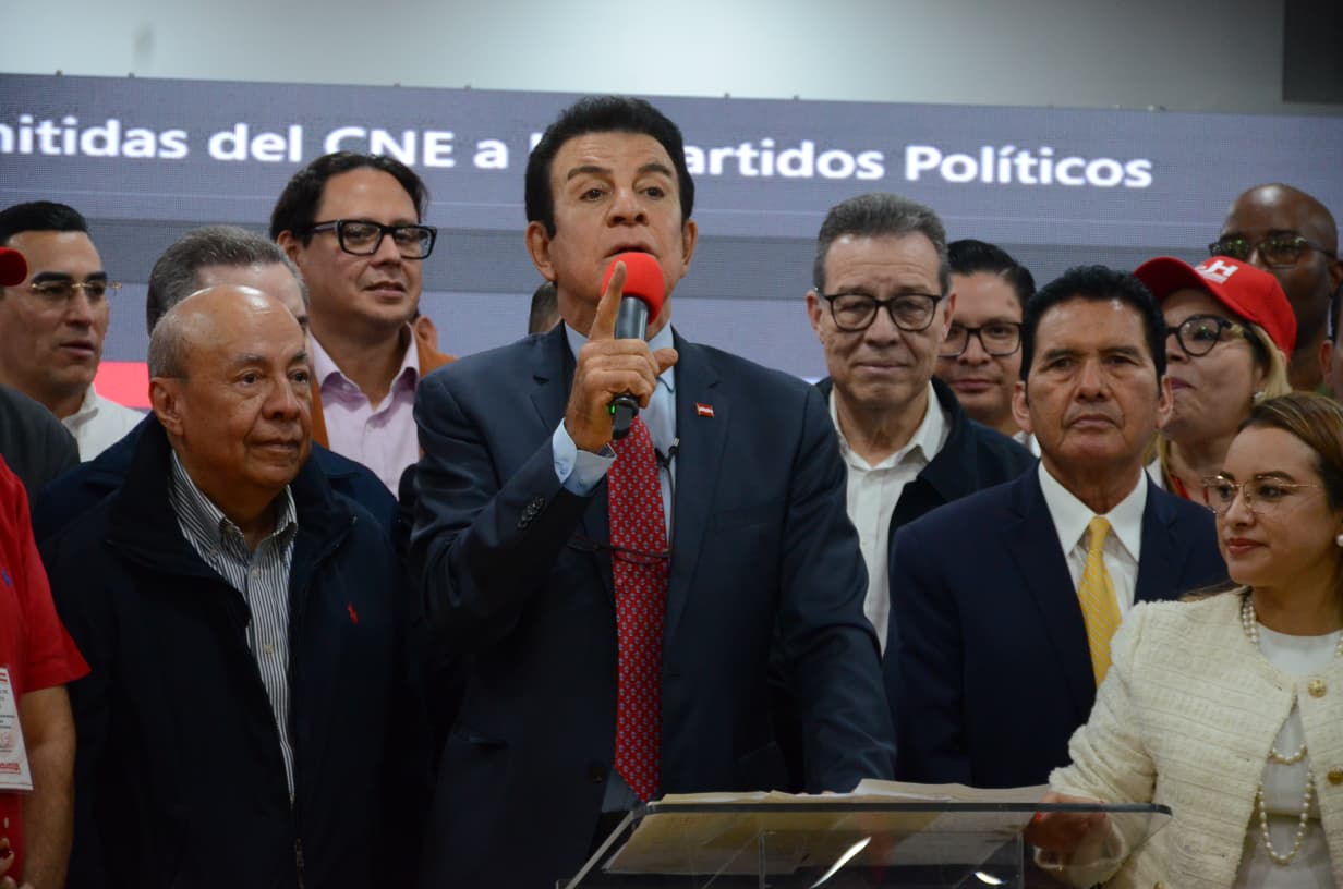 Nasralla resultados definitivos elecciones