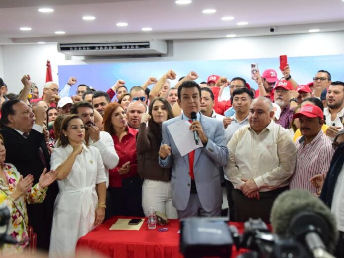 Reunión emergencia CCEPL Nasralla