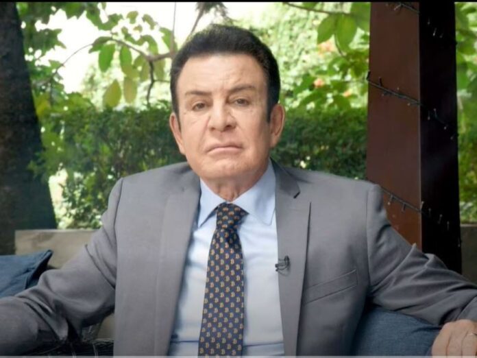 Salvador Nasralla Nasry Asfura