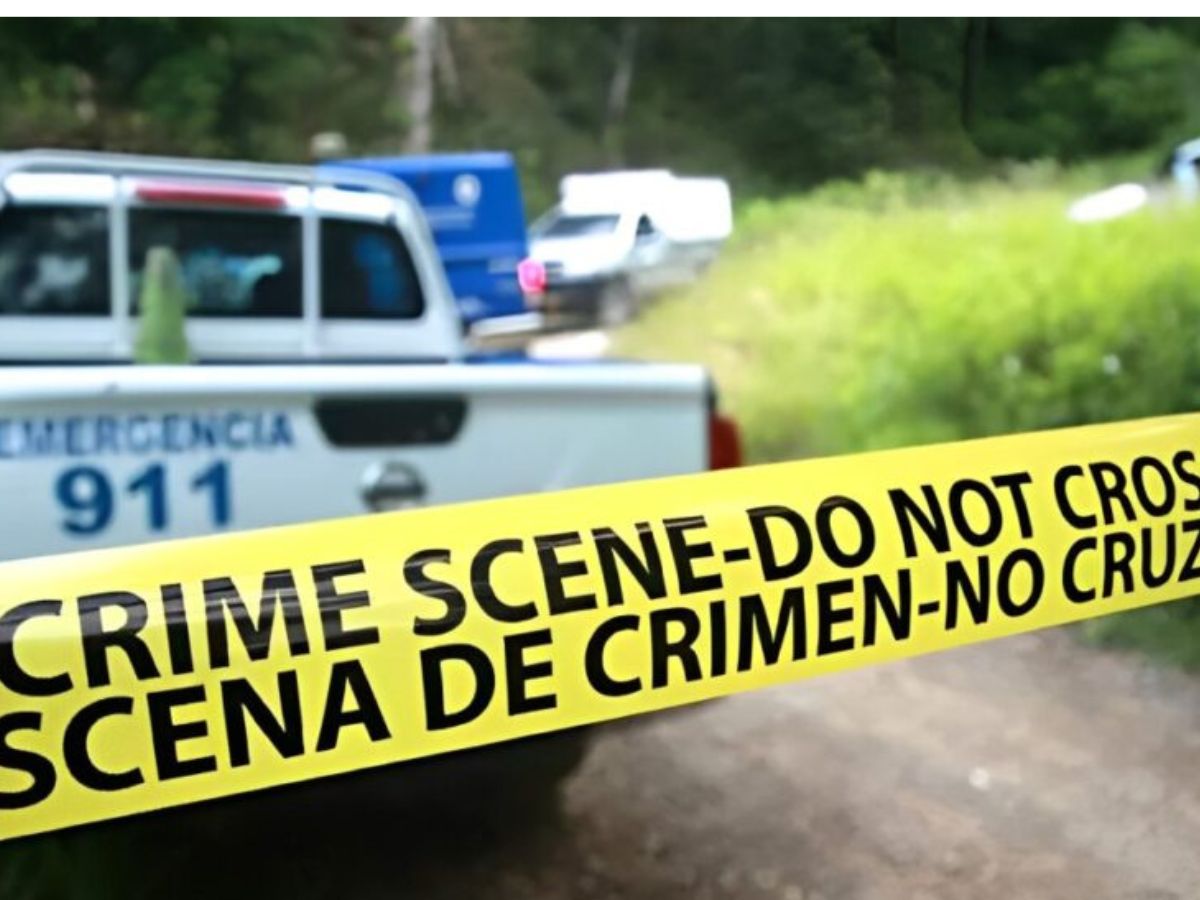 Tres personas fallecen en nueva masacre en la aldea San Isidro, Victoria, Yoro