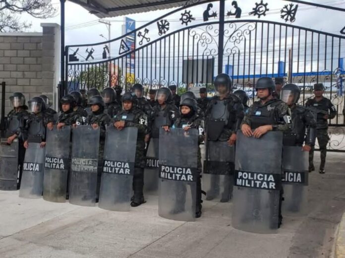 Redoblan seguridad en el INFOP tras recientes incidentes violentos en el Centro Logístico Electoral