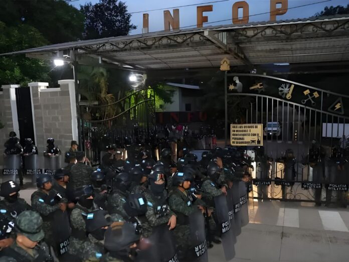 Redoblan seguridad en el INFOP tras recientes incidentes violentos en el Centro Logístico Electoral