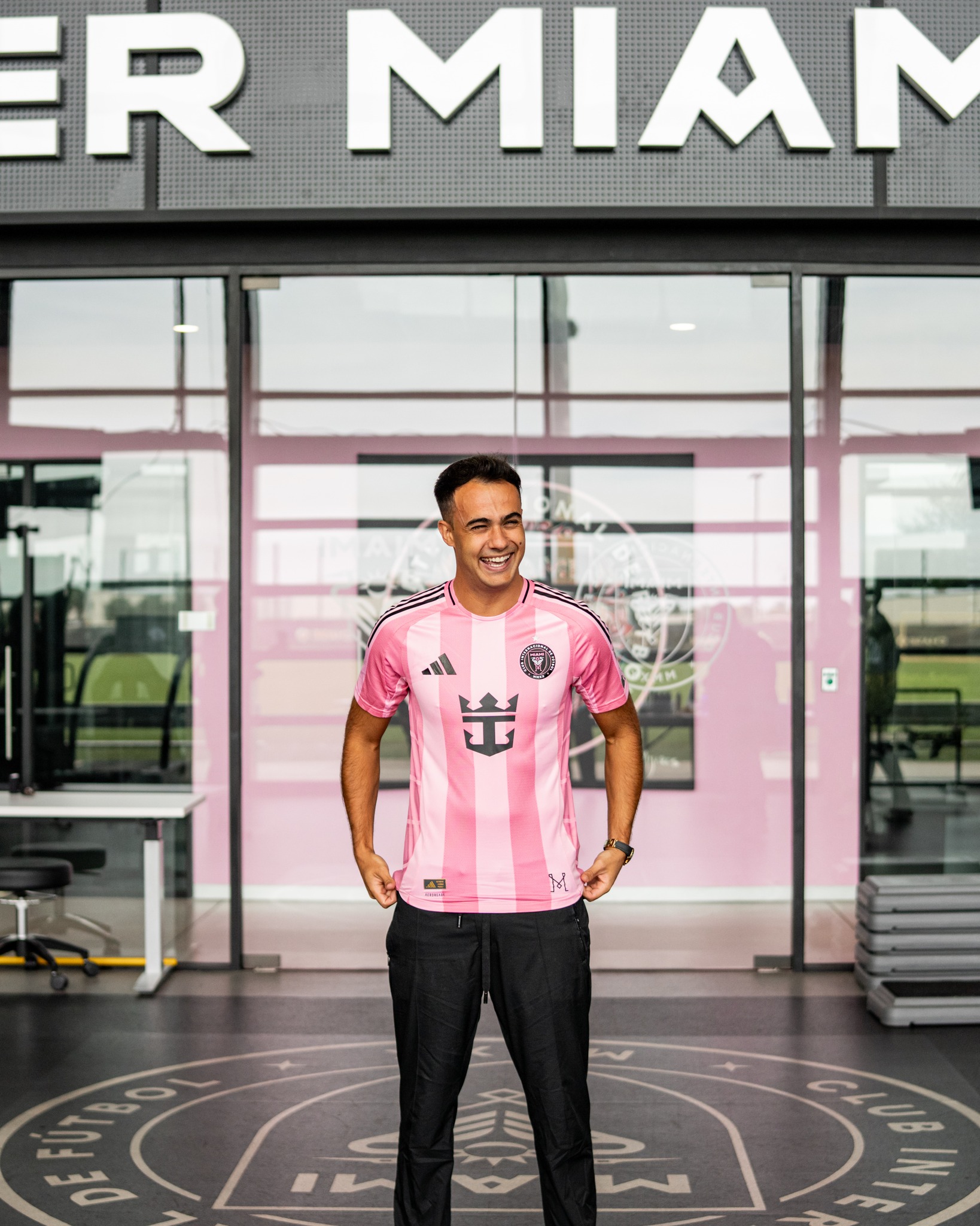 El lateral Sergio Requilón está feliz de llegar a las filas del actual campeón de la MLS.