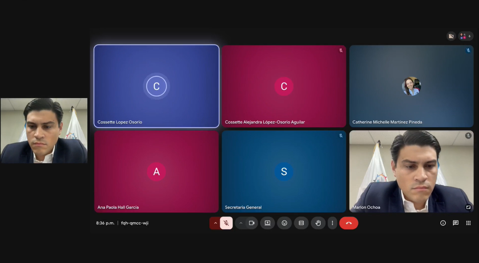 Sesión de pleno de este 21 de diciembre. 